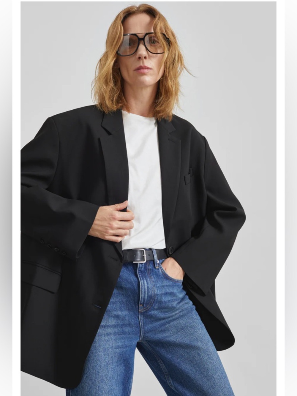 The Frankie Shop Bea blazer
